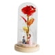 thumbnail image 3 of Eternal Flower Rose Glass Glass Dome Ecológico Para Arreglo Día De La Madre Flor Roja, 3 of 5