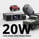 thumbnail image 2 of Radio móvil GMRS Radioddity DB20-G 20 W 500 canales, 2 of 9