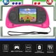 thumbnail image 3 of Reproductor de videojuegos portátil EASEGMER Kids 16 Bit 2.5" 200 Games, 3 of 7
