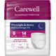 thumbnail image 1 of Pull-Up para Incontinencia Carewell Talla Pequeña - 14 unidades, 1 of 8