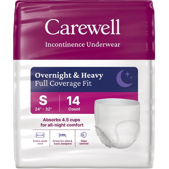 Pull-Up para Incontinencia Carewell Talla Pequeña - 14 unidades