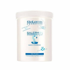 Salerm 21 Crema Intensiva Capilar Con Proteina De Seda 1000 Ml