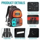 thumbnail image 4 of Mochila escolar TFAUR Gamer para niños 43 x 16 x 31 cm, compatible con laptop, 4 of 6