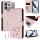 thumbnail image 2 of Infinix Note 60 Pro 5G Funda Billetera de Gato, Rosa, 2 of 6