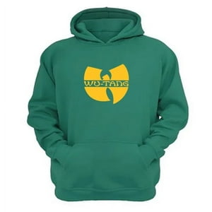 Genérico - Polerón Canguro Wu-Tang Verde Aguamarina Talla Xs Unisex