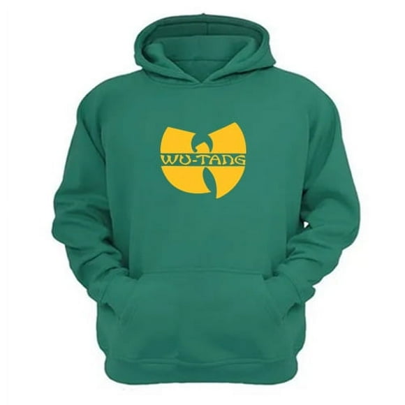 Polerón Canguro Wu-Tang Verde Aguamarina Talla Xl Unisex