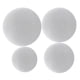 thumbnail image 1 of Bola de espuma de poliestireno sólido de 4 piezas para bodas de 150/180/200 / 250mm, 1 of 5