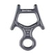 thumbnail image 1 of Descensor De 8 Figuras De 30 KN, Resistente Para Escalada En Roca, Protección De Ingeniería, Color Gris, 1 of 5