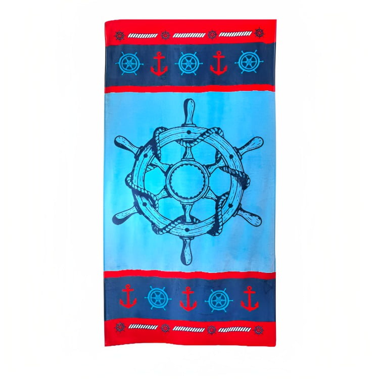 Chiteco - Toalla De Playa Velour Bucalemu