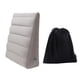 thumbnail image 2 of Almohada De Cu?a Inflable Para Comodidad De Viaje Para Sala De Estar, Camping, Apartamento, Gris Claro, 2 of 5