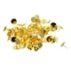 thumbnail image 5 of 100 Piezas Piezas De Aretes En Bruto Cabochon Base De Ajuste De Bisel En Blanco Dorado 12 Mm, 5 of 5