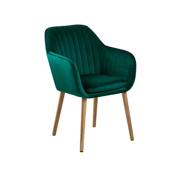 Sitial Nevada Velvet Woood - Verde