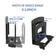 thumbnail image 4 of Soporte de pared Monzlteck ajustable para dispositivos pequeños, 4 of 9