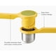 thumbnail image 3 of Exprimidor Citrus Press Helix Twist Action Yellow, 3 of 6