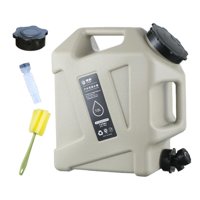 Ioensy - Contenedor De Agua De 12L Para Almacenamiento, Jarra De Agua, Cubo Para Picnics, Patio Trasero Y Jardín
