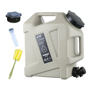 Ioensy - Contenedor De Agua De 12L Para Almacenamiento, Jarra De Agua, Cubo Para Picnics, Patio Trasero Y Jardín