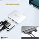 thumbnail image 5 of Hub Usb c Hdmi Usb a 3 5 Mm 100 W Pd 4k@60 Hz, 5 of 8