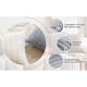 thumbnail image 2 of Fundas De Cojines Verde Set X2 Cama Sillon Suave 45 X 45 Almohada, 2 of 7
