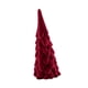 thumbnail image 3 of árbol De Navidad De Cerámica Para Fiestas, Repisa Para Bodas, Exterior, Ventana, árbol De Navidad Flocado En Capas, 10 X 25 Cm, 3 of 5