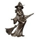 thumbnail image 1 of Estatuillas De Brujas Escultura De Brujería Estatua De Oficina Deco 15.5x6.5x19.5cm, 1 of 3