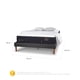 thumbnail image 3 of Cama Europea Curve Premium 2 Plazas + Almohada + Plumón, 3 of 17