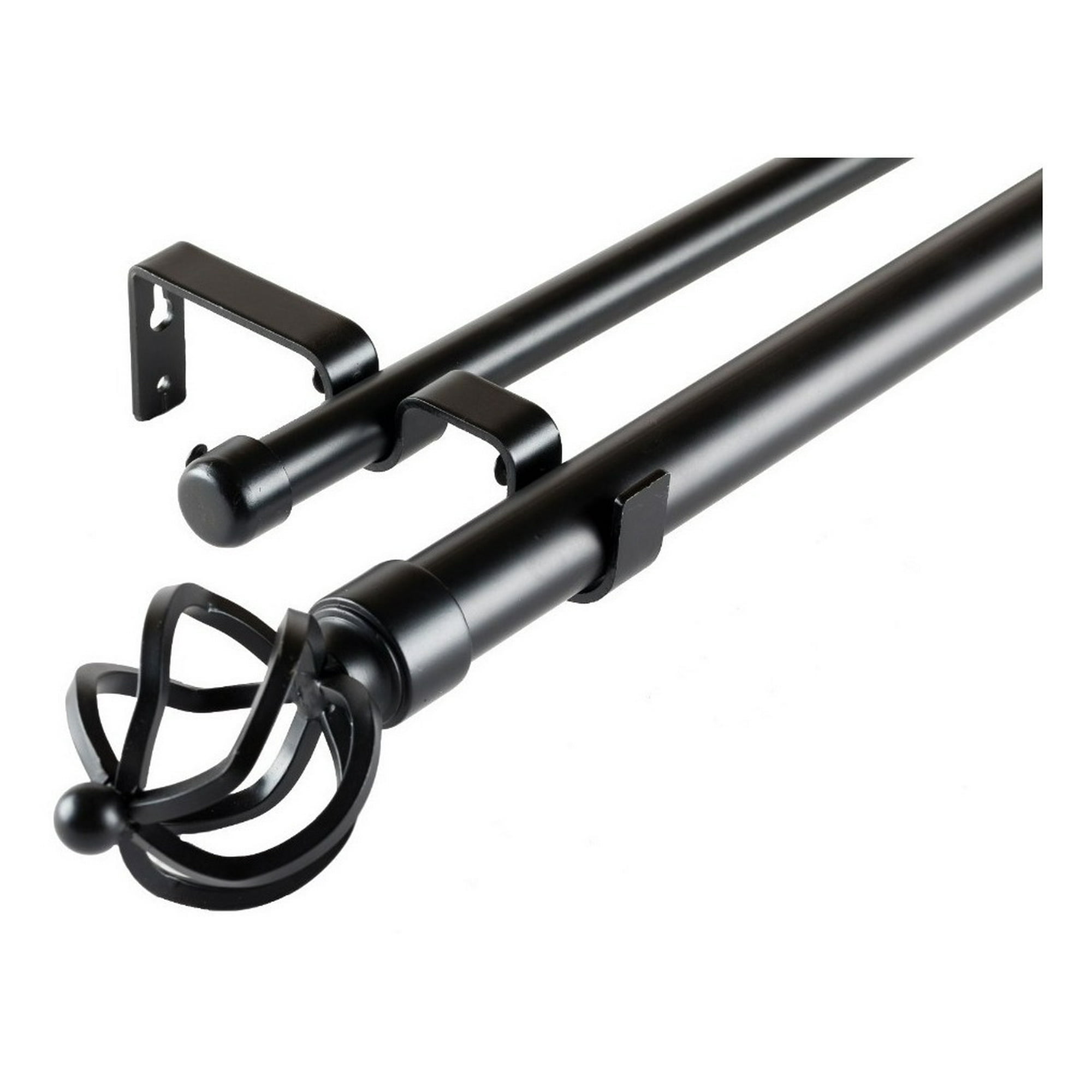 Metalhsa - Set De Metal 19/28 Mm Color Negro X 2.00 Mt Bola Alambre