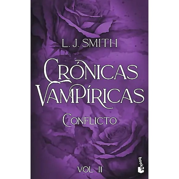Libro Conflicto (Crónicas vampíricas, 2) - L. J. Smith