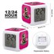 thumbnail image 2 of Las Sombrías Aventuras de Billy y Mandy theme 7 colors Alarm Clock Digital LED Alarm Clock Gifts for kids friends family, 2 of 6