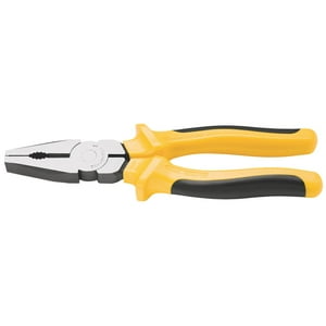 Alicate Universal 8 Aislada Tramontina Master Amarillo