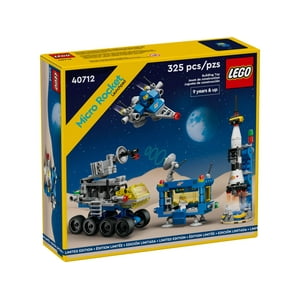 Juguete Lego Micro Rocket Launchpad 40712 325 Piezas, Más De 9 Años