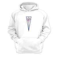 Genérico - Polerón Canguro U Católica Blanco Talla M Unisex