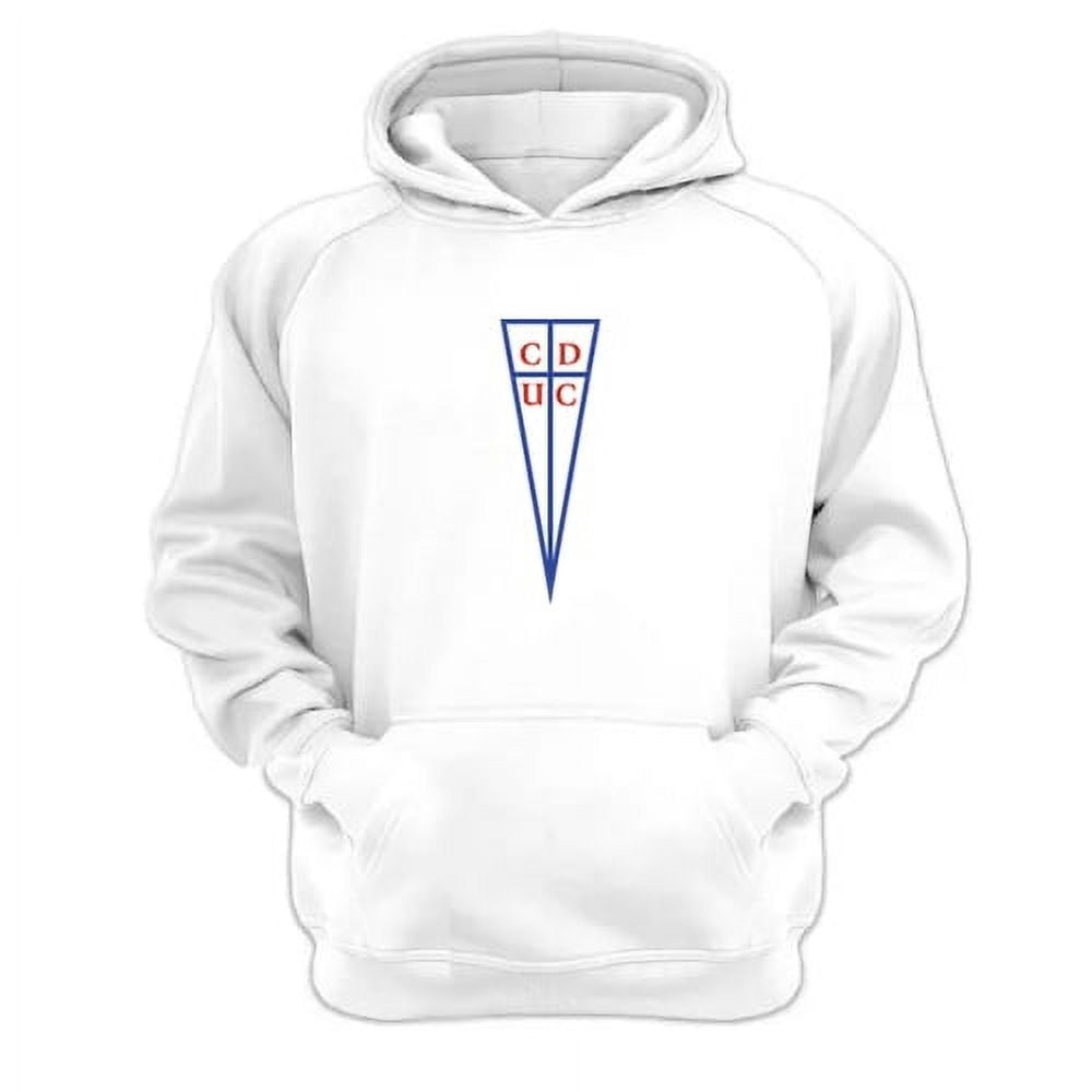 Genérico - Polerón Canguro U Católica Blanco Talla Xl Unisex