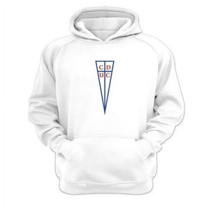 Genérico - Polerón Canguro U Católica Blanco Talla Xl Unisex