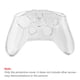 thumbnail image 4 of Funda protectora de cristal de silicona a prueba de golpes compatible con el controlador XBox Series SX, 4 of 5