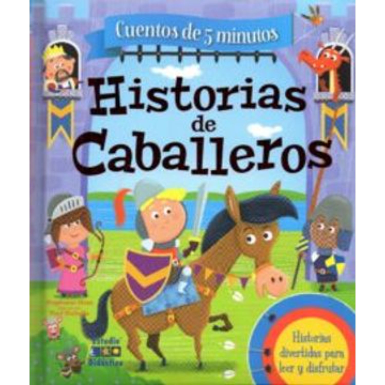 Edimat Libros - Histories De Caballeros -Histories De 5 Minutos