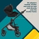 thumbnail image 3 of Coche Travel System Safety 1st Grow and Go Flex 8 en 1, 3 of 3