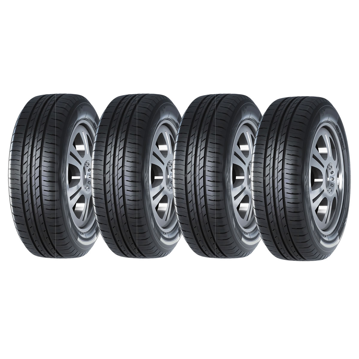 Roadshine - Set 4 Neumaticos 145/70 R12 69S Rs907