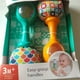 thumbnail image 1 of 2pcs Sand Hammer Newborn Baby Hearing Grasping Training Baby Can Chew Hand Rattle 0-3-6 Months Early Education Music Toys, 1 of 4