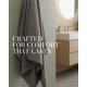 thumbnail image 2 of Toallas Bumble Towels 86 cm, paquete de 4, 650 GSM, gris, 2 of 9
