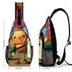 thumbnail image 2 of Riñonera Bandolera Desmarcar Rolie Polie Olie Estampado Integral, 2 of 6