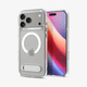 thumbnail image 3 of Carcasa Para Iphone 17 Pro Max- Marca Spigen, Modelo Ultra Hybrid - Clear White con Kickstand y MagSafe, 3 of 3