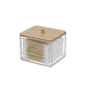 thumbnail image 3 of Caja organizadora de cosméticos acrílico con tapa transparente, color transparente, 3 of 3
