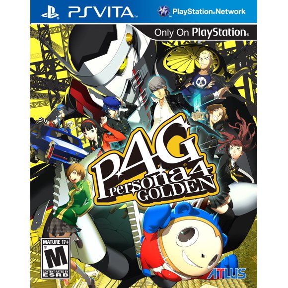 Videojuego Atlus Persona 4 Golden