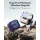 thumbnail image 3 of Funda para AirPods Pro 3 ESR Serie Cyber Morada, 3 of 9
