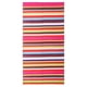 thumbnail image 1 of REGALWOVEN 1 Paquete Toalla de Playa de Rayas Coloridas, Toalla de Natación Súper Absorbente Libre de Arena, Versátil para Playa Piscina Baño para Viajes y Exterior Multicolor 71" x 35", 1 of 7