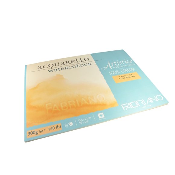 Bloque de Acuarela Honsell 46 x 61 cm 300 gsm 10 Hojas