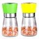 thumbnail image 1 of Molinillo de sal y pimienta - Saleros y pimenteros para chefs profesionales con acero inoxidable cepillado, 1 of 5