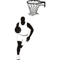Rienda Libre Graphics - Decomural Basketball Sports Ws-18339