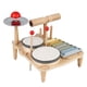 thumbnail image 3 of Juego De Batería De Xilófono Juguete Para Niños Pequeños Recuerdos De Fiesta Instrumentos Montessori Juego De 2 Almohadillas De Batería, 3 of 5