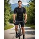 thumbnail image 1 of Calza Short Ciclismo Acolchado Alta Densidad Mcycle Upf 50+ Negro, L, 1 of 3